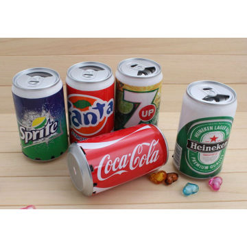 Pepsi Cola Dose kann Lautsprecher bilden